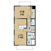 第3奥村マンションの間取り画像