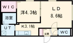 Elm GardenⅤの間取り画像