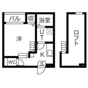 ハーモニーテラス名駅南の間取り画像