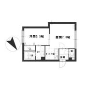 グランメール南郷通10の間取り画像