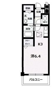 エクセランNの間取り画像