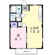 コーポラス JUNOの間取り画像