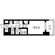 ファステートNAGOYA今池バレンシアの間取り画像