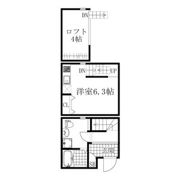 LE COCON守山Ⅱの間取り画像