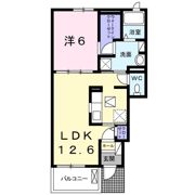 グランデール興浜Ⅲの間取り画像