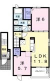 グランデール興浜Ⅲの間取り画像