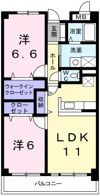 グレイス・セイバリーの間取り画像