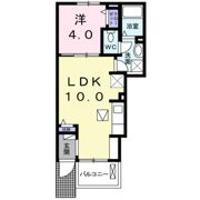 ベイ ツリー Bの間取り画像