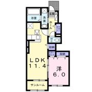 フォルトゥーナⅢの間取り画像