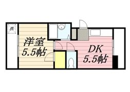 サンライズ高柳の間取り画像