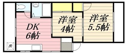 サンライズ高柳の間取り画像