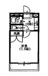 メゾン山吹の間取り画像