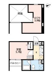 ベイルートの間取り画像