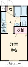 サンハイツ明光の間取り画像