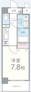 グランシャリオルーチェの間取り画像