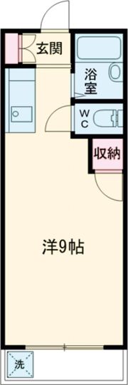 ルピナスの間取り画像