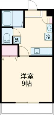 ライフコート御井の間取り画像