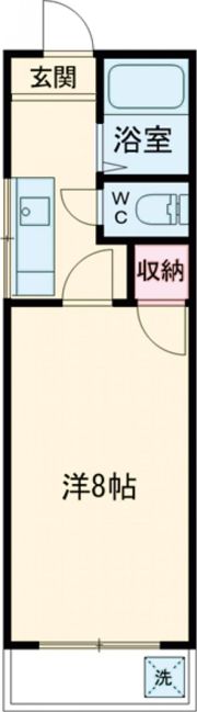 ファミール千本杉の間取り画像