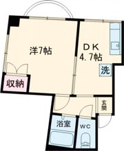 ファミール千本杉の間取り画像