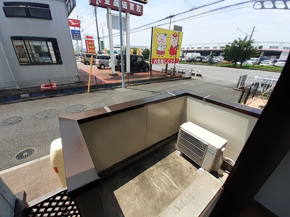 ベランダ・バルコニー