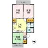 セジュール ポロアⅡの間取り画像