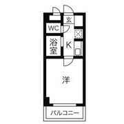 TOWNコスモス(募集協力)の間取り画像