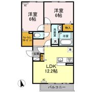 ハノンの間取り画像