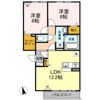 ハノンの間取り画像