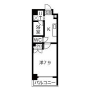 シティライフ今池南の間取り画像