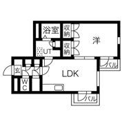 レオパレス21 RX新瑞橋の間取り画像