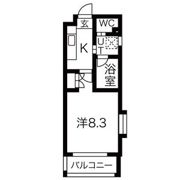 アールズコート本郷駅前の間取り画像