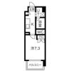 アールズタワー宝が丘の間取り画像