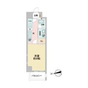 レジディア東桜の間取り画像