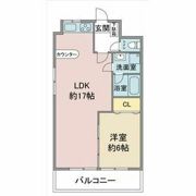 フロント上社の間取り画像