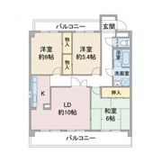 ソレイユ社ヶ丘の間取り画像