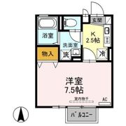 マルベリー 弐番館の間取り画像