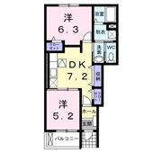 モルティⅧの間取り画像
