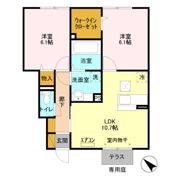 レグルスの間取り画像