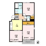 シャタル日吉台の間取り画像