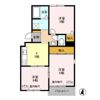 シャタル日吉台の間取り画像