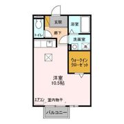 エスパスの間取り画像