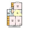 グローネ飯倉台 Fの間取り画像