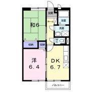 アルゴハイツの間取り画像