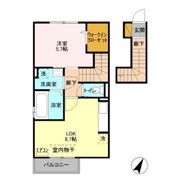 イストワール 壱番館の間取り画像