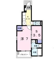 ミルトロイテの間取り画像