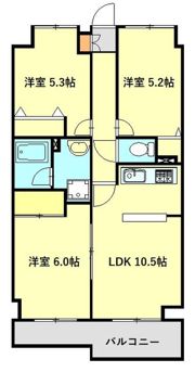 グレージュ和光弐番館の間取り画像