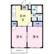 リバーサイドの間取り画像