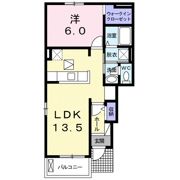 グラース・アヴェニューの間取り画像