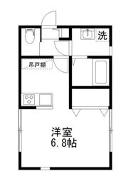 STORIA成田Ⅱ(ストーリアナリタツー)の間取り画像