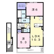 エアリーヒルⅡの間取り画像